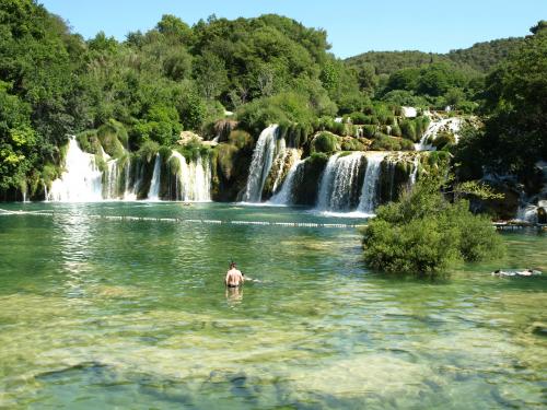 Alain Burde : Cascade de Krka