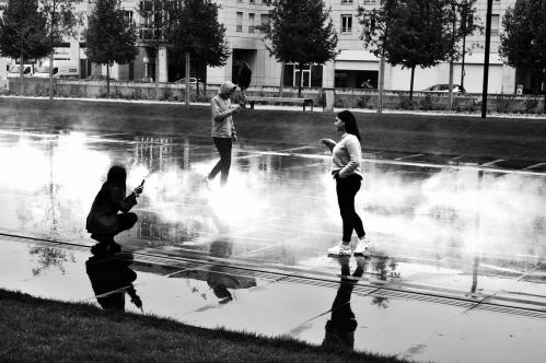 Alain Burde : Noir et Blanc