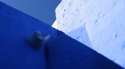 Françoise Coutelet : Echappée bleue