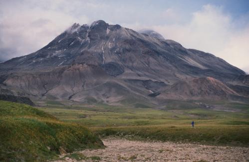 Jacques Padet : Kamtchatka - Volcan Bezymianny