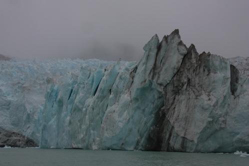 Jacques Padet : Chili - Glacier Leones