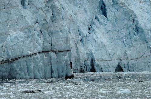 Jacques Padet : Alaska - Baie des glaciers