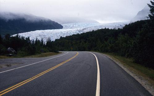 Jacques Padet : Alaska - Glacier Mendenhall - Juneau