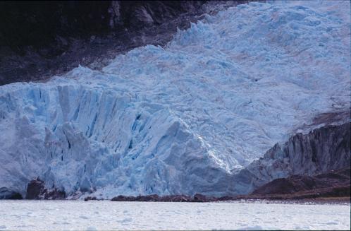 Jacques Padet : Terre de Feu - Glacier Pia